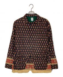 South2 West8（サウスツー ウエストエイト）の古着「Pen Jacket-Batik Pt」｜ブラウン