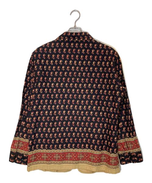 South2 West8（サウスツー ウエストエイト）south2 west8 (サウスツー ウエストエイト) Pen Jacket-Batik Pt ブラウン サイズ:-の古着・服飾アイテム