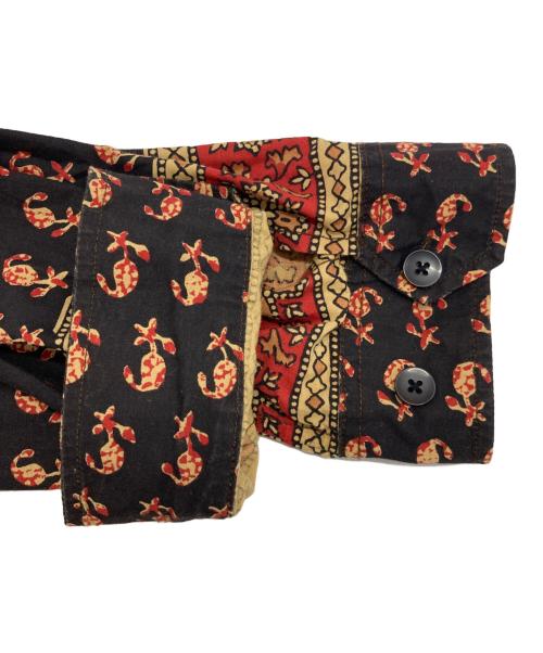 South2 West8（サウスツー ウエストエイト）south2 west8 (サウスツー ウエストエイト) Pen Jacket-Batik Pt ブラウン サイズ:-の古着・服飾アイテム