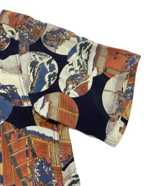 Sun Surf（サンサーフ）Sun Surf (サンサーフ) DETAIL OF ALOHA SHIRT ネイビー サイズ:XSの古着・服飾アイテム