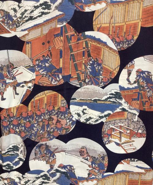 Sun Surf（サンサーフ）Sun Surf (サンサーフ) DETAIL OF ALOHA SHIRT ネイビー サイズ:XSの古着・服飾アイテム