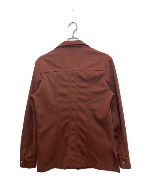 LEE（リー）LEE (リー) ツイルトラッカー ジャケット ブラウン サイズ:-の古着・服飾アイテム