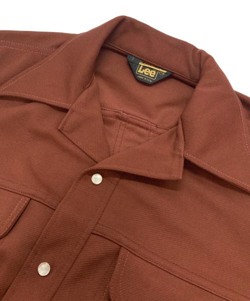 LEE（リー）LEE (リー) ツイルトラッカー ジャケット ブラウン サイズ:-の古着・服飾アイテム
