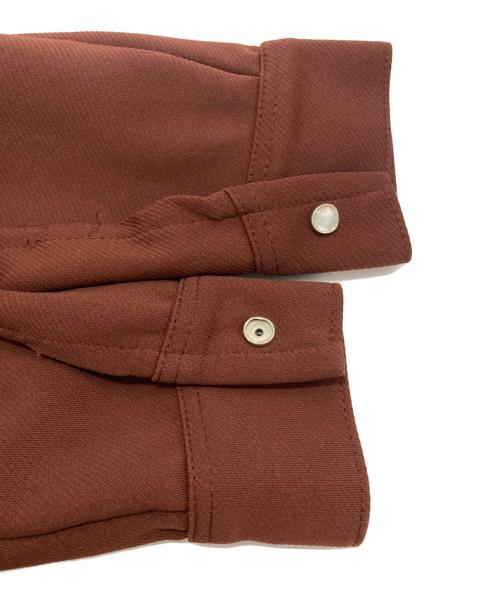 LEE（リー）LEE (リー) ツイルトラッカー ジャケット ブラウン サイズ:-の古着・服飾アイテム