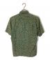 reyn spooner (レイン スプナー) ホースシューアロハシャツ カーキ×ブルー サイズ:S：4000円