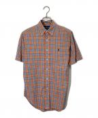 POLO RALPH LAURENポロ・ラルフローレン）の古着「ボタンダウンシャツ」｜オレンジ