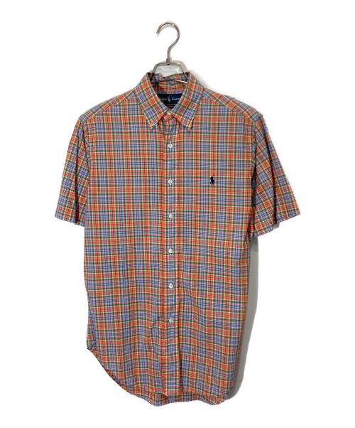 POLO RALPH LAUREN（ポロ・ラルフローレン）POLO RALPH LAUREN (ポロ・ラルフローレン) ボタンダウンシャツ オレンジ サイズ:Sの古着・服飾アイテム
