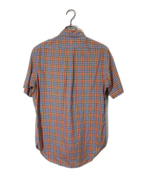 POLO RALPH LAUREN（ポロ・ラルフローレン）POLO RALPH LAUREN (ポロ・ラルフローレン) ボタンダウンシャツ オレンジ サイズ:Sの古着・服飾アイテム