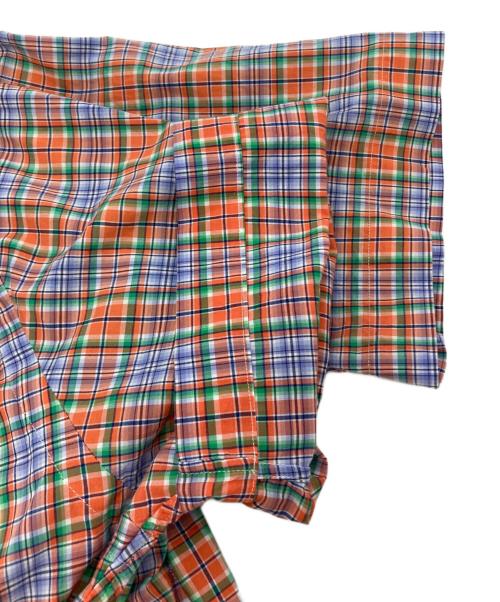 POLO RALPH LAUREN（ポロ・ラルフローレン）POLO RALPH LAUREN (ポロ・ラルフローレン) ボタンダウンシャツ オレンジ サイズ:Sの古着・服飾アイテム
