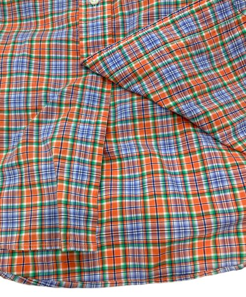 POLO RALPH LAUREN（ポロ・ラルフローレン）POLO RALPH LAUREN (ポロ・ラルフローレン) ボタンダウンシャツ オレンジ サイズ:Sの古着・服飾アイテム