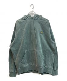CarHartt（カーハート）の古着「HOODED VISTA SWEAT」｜グリーン