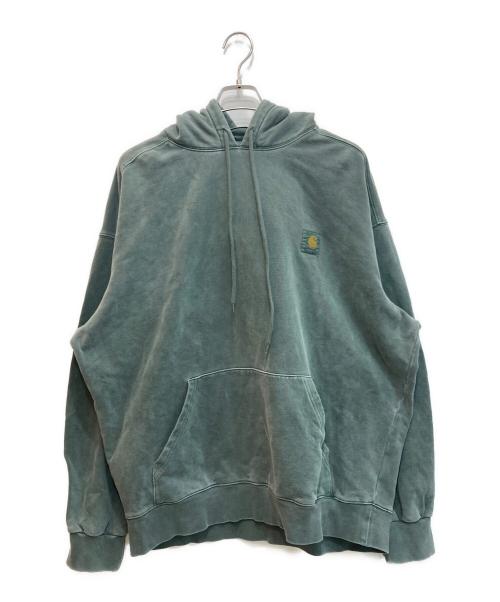 CarHartt（カーハート）CarHartt (カーハート) HOODED VISTA SWEAT グリーン サイズ:ＸＬの古着・服飾アイテム