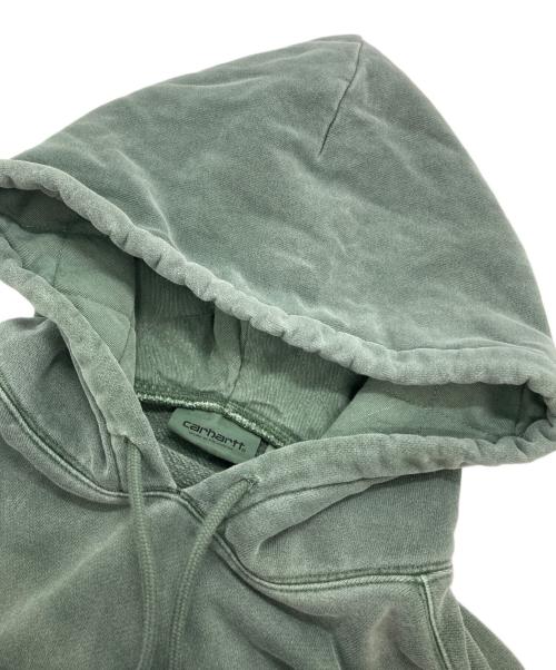 CarHartt（カーハート）CarHartt (カーハート) HOODED VISTA SWEAT グリーン サイズ:ＸＬの古着・服飾アイテム