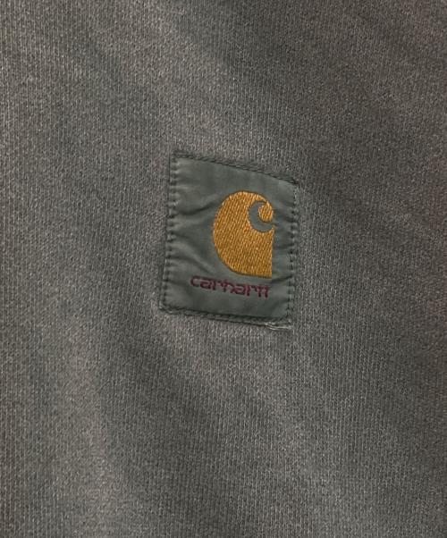 CarHartt（カーハート）CarHartt (カーハート) HOODED VISTA SWEAT グリーン サイズ:ＸＬの古着・服飾アイテム