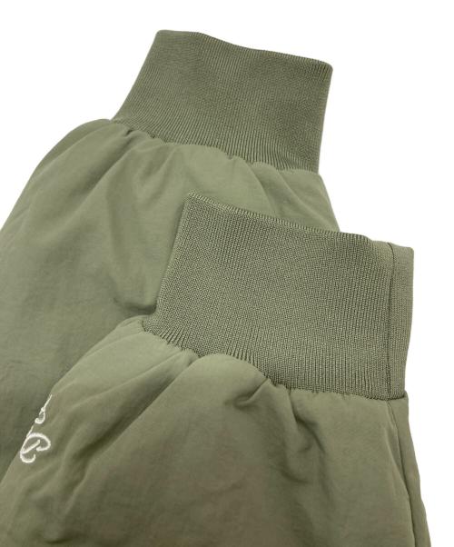 X-LARGE（エクストララージ）X-LARGE (エクストララージ) ナイロン中綿ジャケット カーキ サイズ:XLの古着・服飾アイテム
