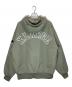 X-LARGE (エクストララージ) ナイロン中綿ジャケット カーキ サイズ:XL：10000円