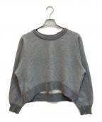 PROTAGONISTプロタゴニスト）の古着「クルーネックスウェット」｜グレー