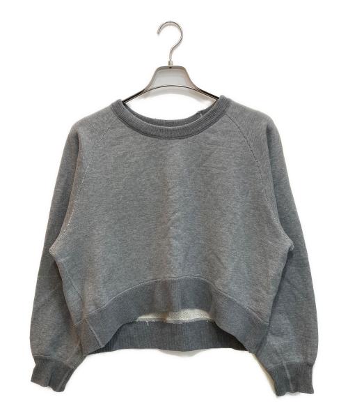 PROTAGONIST（プロタゴニスト）PROTAGONIST (プロタゴニスト) クルーネックスウェット グレー サイズ:SIZE Freeの古着・服飾アイテム