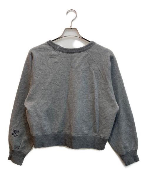 PROTAGONIST（プロタゴニスト）PROTAGONIST (プロタゴニスト) クルーネックスウェット グレー サイズ:SIZE Freeの古着・服飾アイテム