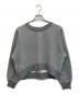 PROTAGONIST（プロタゴニスト）の古着「クルーネックスウェット」｜グレー