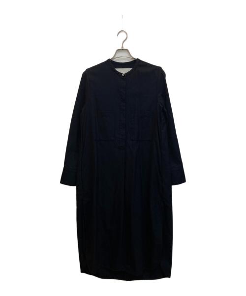 ticca（ティッカ）TICCA (ティッカ) プルオーバーシャツワンピース ブラック サイズ:SIZE Freeの古着・服飾アイテム