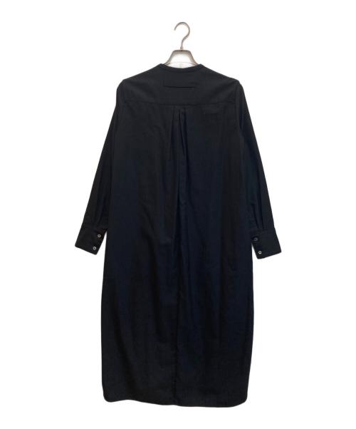 ticca（ティッカ）TICCA (ティッカ) プルオーバーシャツワンピース ブラック サイズ:SIZE Freeの古着・服飾アイテム