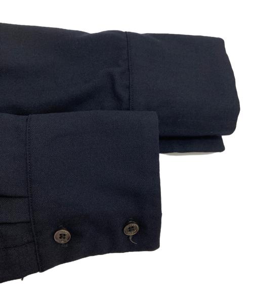 ticca（ティッカ）TICCA (ティッカ) プルオーバーシャツワンピース ブラック サイズ:SIZE Freeの古着・服飾アイテム