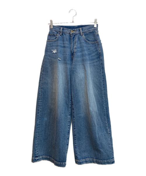 Spick and Span（スピック＆スパン）Spick and Span (スピック＆スパン) 5 1/2 BAGGY DENIM インディゴ サイズ:SIZE W26の古着・服飾アイテム