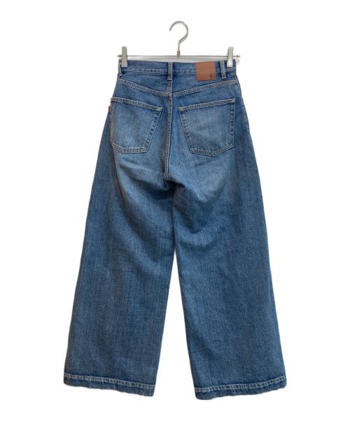 Spick and Span（スピック＆スパン）Spick and Span (スピック＆スパン) 5 1/2 BAGGY DENIM インディゴ サイズ:SIZE W26の古着・服飾アイテム