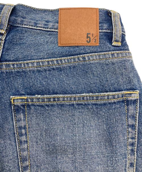 Spick and Span（スピック＆スパン）Spick and Span (スピック＆スパン) 5 1/2 BAGGY DENIM インディゴ サイズ:SIZE W26の古着・服飾アイテム