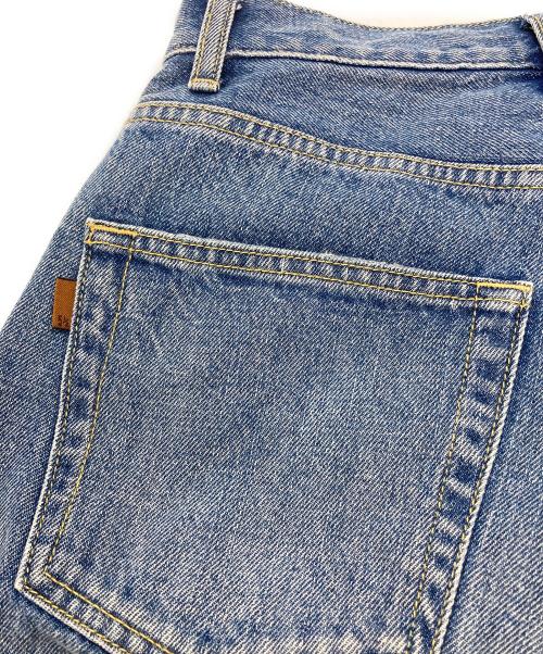 Spick and Span（スピック＆スパン）Spick and Span (スピック＆スパン) 5 1/2 BAGGY DENIM インディゴ サイズ:SIZE W26の古着・服飾アイテム