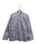 NICENESS（ナイスネス）の古着「チャイナシャツ」｜パープル×ホワイト