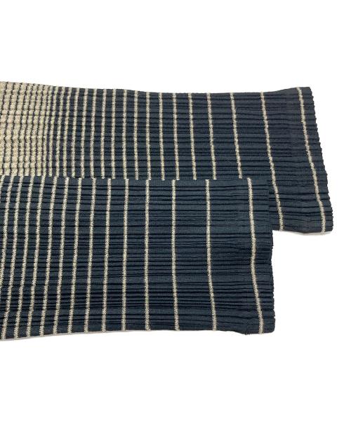 PLEATS PLEASE（プリーツプリーズ）PLEATS PLEASE (プリーツプリーズ) プリーツカーディガン ブラック サイズ:3の古着・服飾アイテム