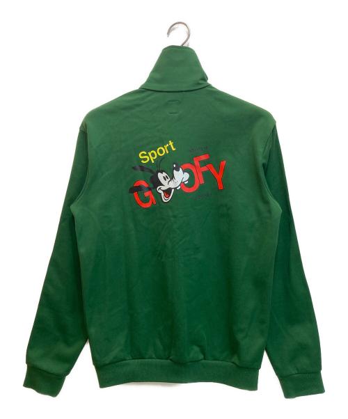 adidas（アディダス）adidas (アディダス) トラックジャケット グリーン サイズ:Lの古着・服飾アイテム