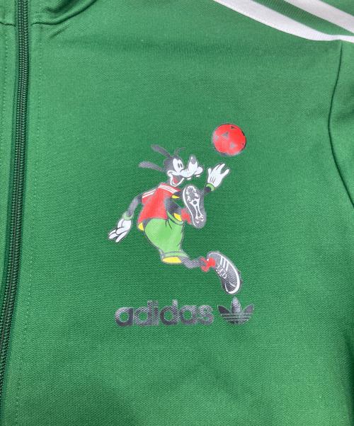adidas（アディダス）adidas (アディダス) トラックジャケット グリーン サイズ:Lの古着・服飾アイテム