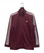 adidasアディダス）の古着「BECKENBAUER TRACK TOP」｜ボルドー