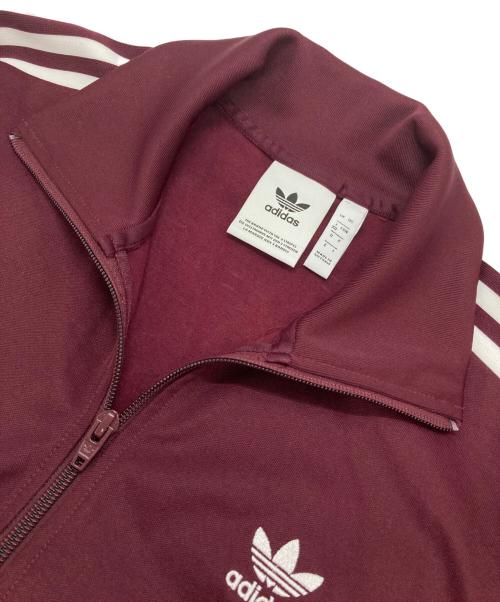 adidas（アディダス）adidas (アディダス) BECKENBAUER TRACK TOP ボルドー サイズ:XOの古着・服飾アイテム