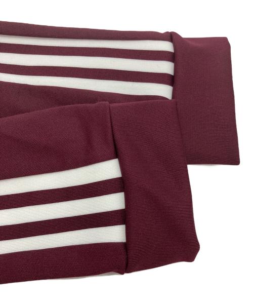 adidas（アディダス）adidas (アディダス) BECKENBAUER TRACK TOP ボルドー サイズ:XOの古着・服飾アイテム