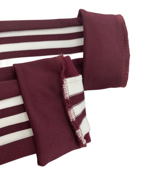 adidas（アディダス）adidas (アディダス) BECKENBAUER TRACK TOP ボルドー サイズ:XOの古着・服飾アイテム