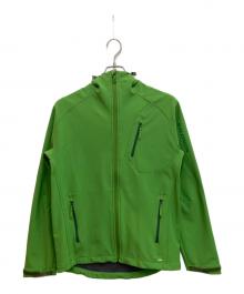 SALOMON（サロモン）の古着「ソフトシェルジャケット」｜グリーン