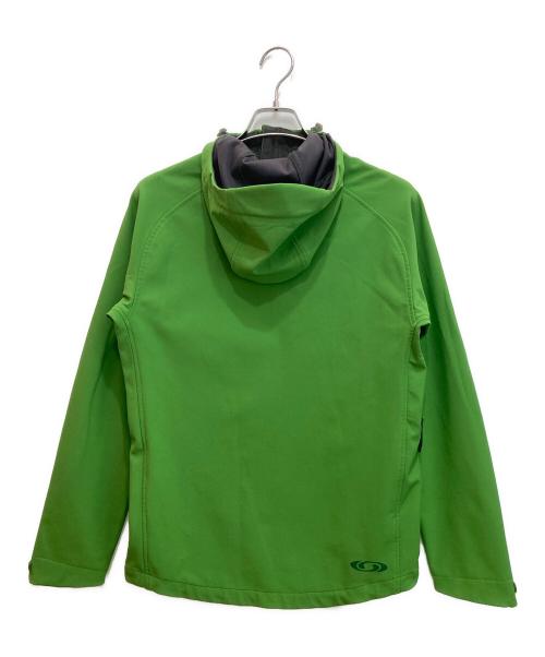 SALOMON（サロモン）SALOMON (サロモン) ソフトシェルジャケット グリーン サイズ:Sの古着・服飾アイテム