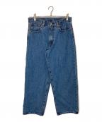 LEVI'Sリーバイス）の古着「バギーデニムパンツ」｜インディゴ