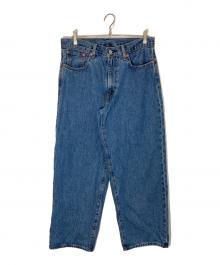 LEVI'S（リーバイス）の古着「バギーデニムパンツ」｜インディゴ