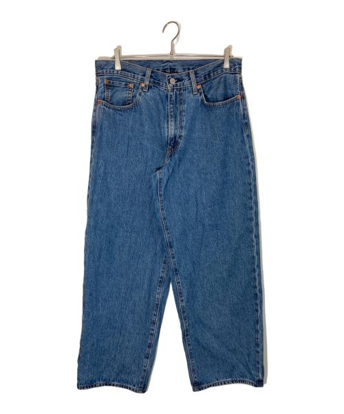 LEVI'S（リーバイス）LEVI'S (リーバイス) バギーデニムパンツ インディゴ サイズ:SIZE W32×L30の古着・服飾アイテム