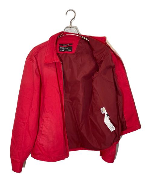 AVIREX（アヴィレックス）AVIREX (アヴィレックス) フェイド USAF アカデミー ジャケット レッド サイズ:Lの古着・服飾アイテム