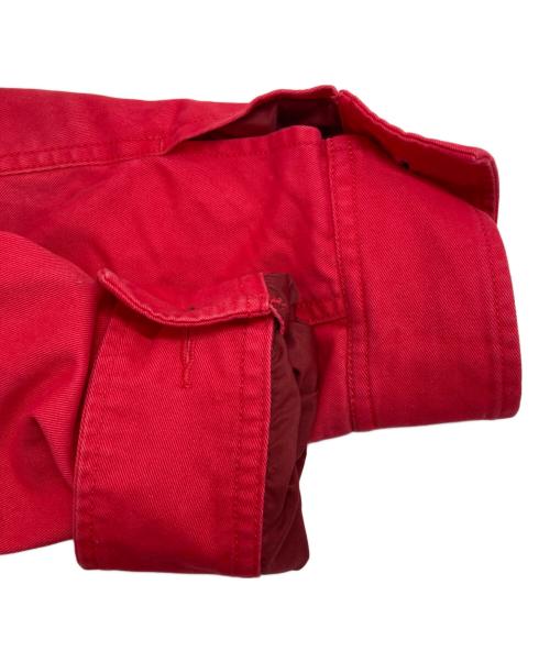 AVIREX（アヴィレックス）AVIREX (アヴィレックス) フェイド USAF アカデミー ジャケット レッド サイズ:Lの古着・服飾アイテム