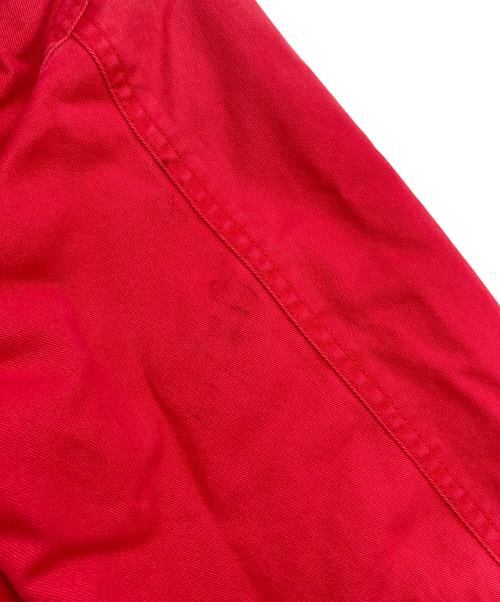 AVIREX（アヴィレックス）AVIREX (アヴィレックス) フェイド USAF アカデミー ジャケット レッド サイズ:Lの古着・服飾アイテム