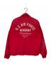 AVIREX (アヴィレックス) フェイド USAF アカデミー ジャケット レッド サイズ:L：13000円