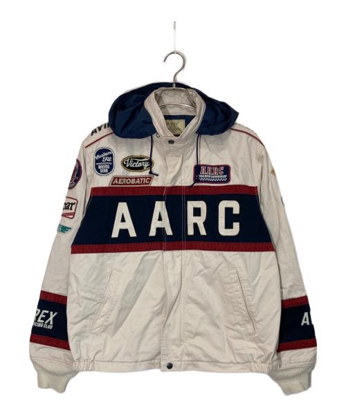 AVIREX（アヴィレックス）AVIREX (アヴィレックス) クラシック レーシング ジャケット マルチカラー サイズ:Lの古着・服飾アイテム