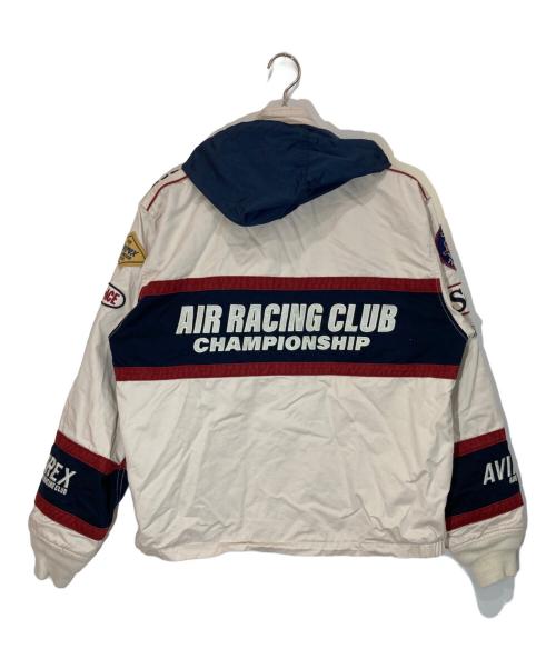 AVIREX（アヴィレックス）AVIREX (アヴィレックス) クラシック レーシング ジャケット マルチカラー サイズ:Lの古着・服飾アイテム